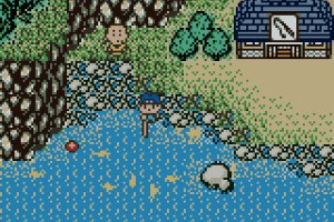 Legend of the River King Screenshot