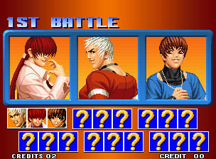the king of fighters '98