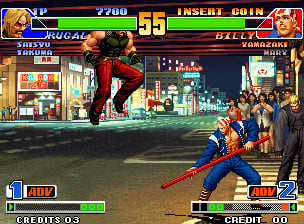 The King of Fighters '98 Review (Switch eShop / Neo Geo)