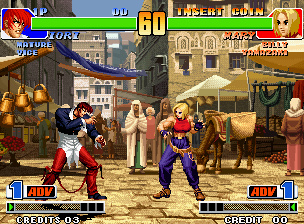 King of Fighters 97, The » NES Ninja
