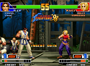 The King of Fighters '98 Review (Neo Geo)