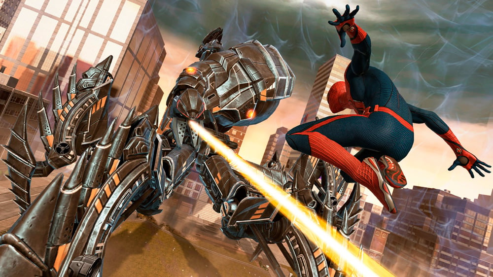 Jogo The Amazing Spider-Man Wii U - Fenix GZ - 16 anos no mercado!