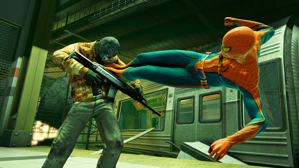 The Amazing Spider-Man™ Ultimate Edition, Jogos para a Wii U, Jogos