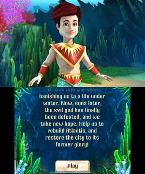 Jewel Master Atlantis 3D Review - Screenshot 1 of 4