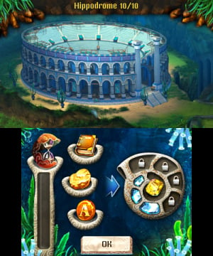 Jewel Master Atlantis 3D Review - Screenshot 4 of 4