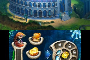 Jewel Master Atlantis 3D Screenshot