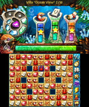 Jewel Master Atlantis 3D Review - Screenshot 2 of 4