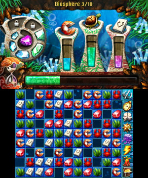 Jewel Master Atlantis 3D Review - Screenshot 3 of 4