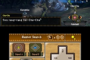 Monster Hunter 3 Ultimate Screenshot