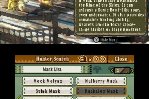 Monster Hunter 3 Ultimate Screenshot