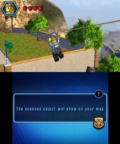 lego city undercover 3ds review