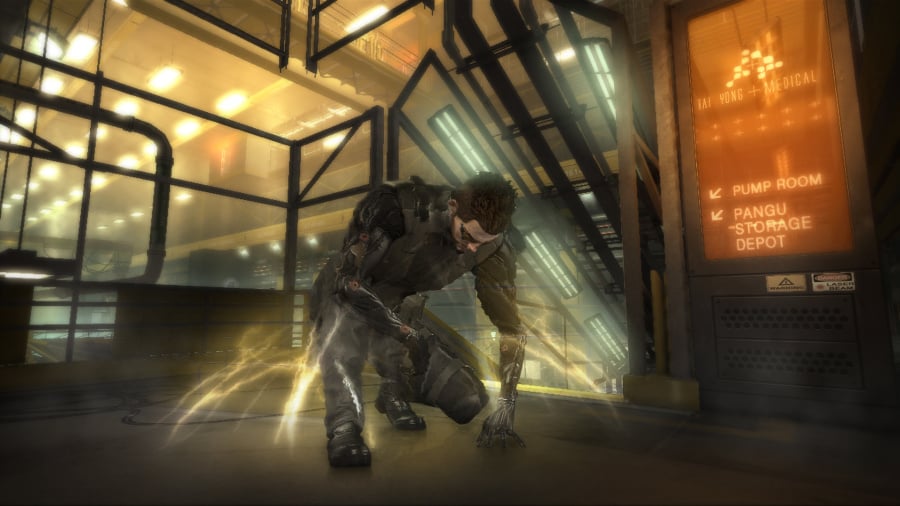 Deus Ex: Human Revolution Director's Cut Review - Screenshot 7 of 7