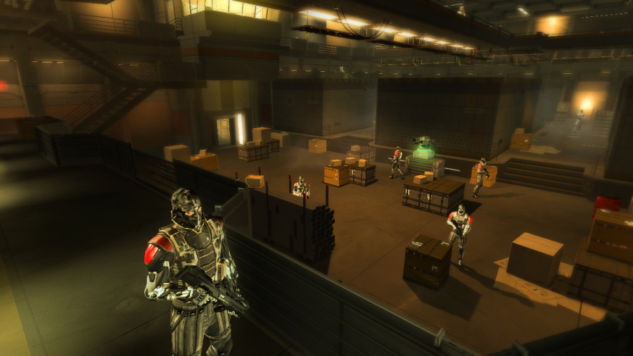 Deus Ex: Human Revolution Director's Cut Review - Screenshot 1 of 7