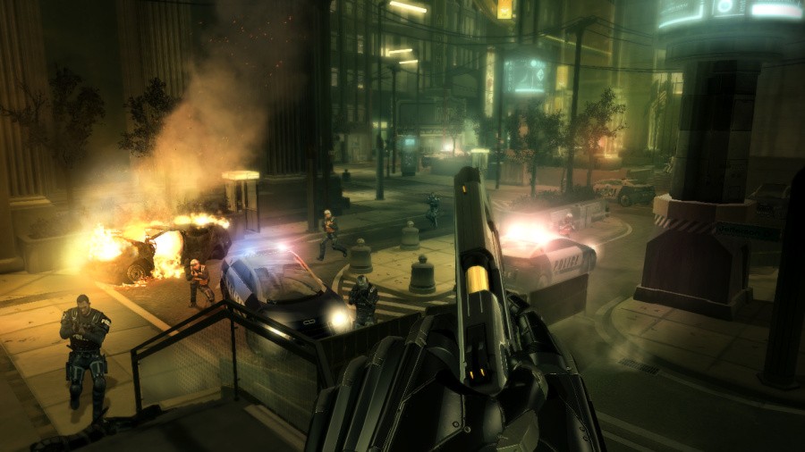 Deus Ex: Human Revolution Director's Cut Review - Screenshot 5 of 7