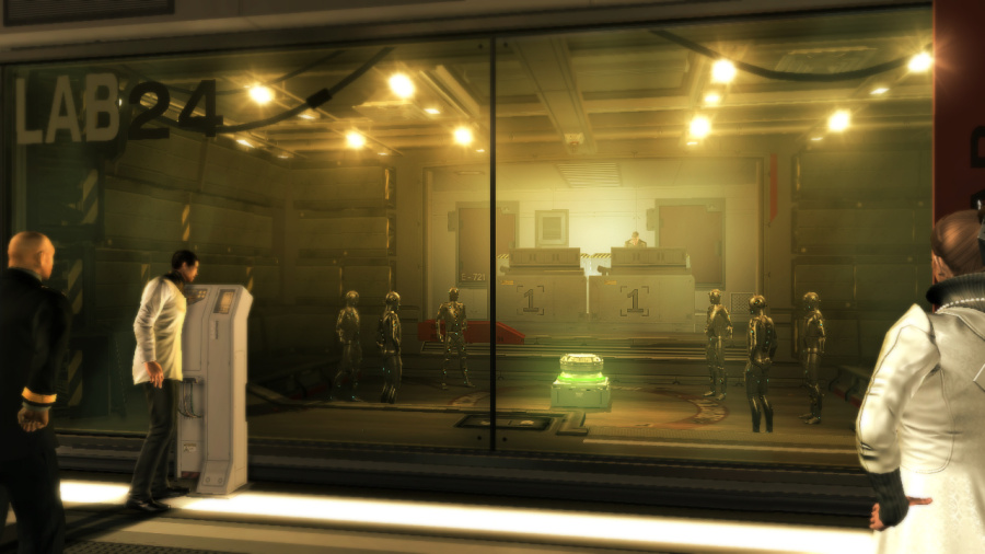 Deus Ex: Human Revolution Director's Cut Review - Screenshot 2 of 7