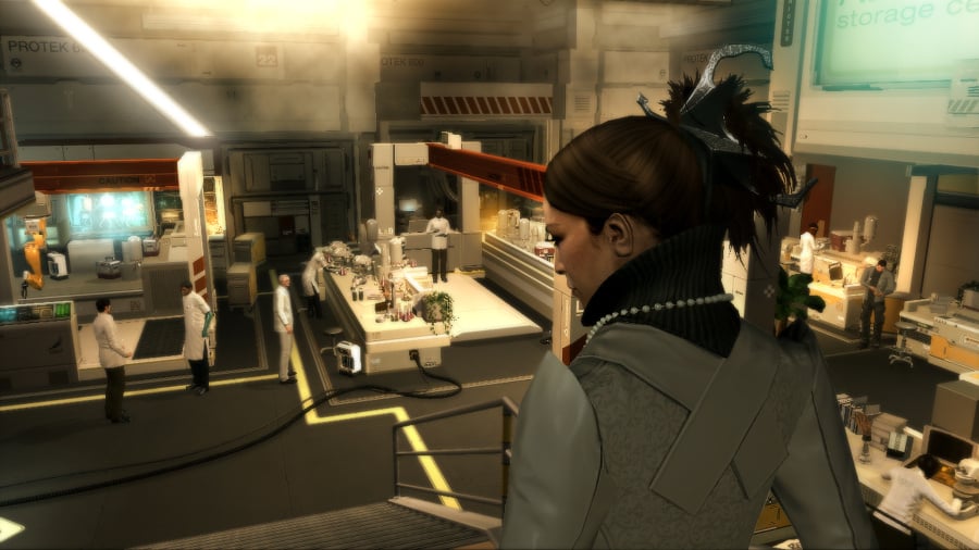 Deus Ex: Human Revolution Director's Cut Review - Screenshot 2 of 7