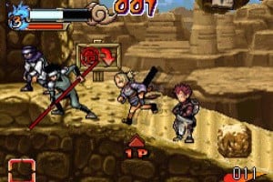 Naruto: Saikyo Ninja Daikesshu 4 Screenshot