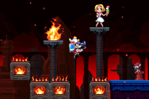 Mighty Switch Force! 2 Screenshot