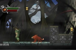 Blood of the Werewolf Screenshot
