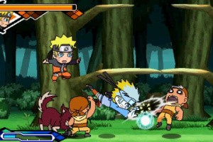 Naruto: Powerful Shippuden Screenshot