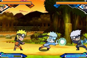 Naruto: Powerful Shippuden Screenshot