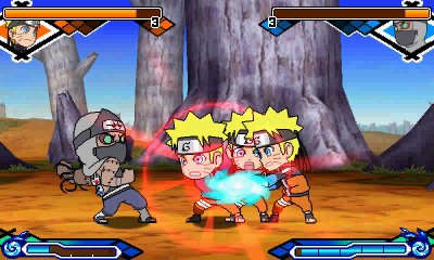 Namco Bandai Localizing Final PS2 Naruto: Ultimate Ninja Game