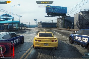 Need for Speed: Most Wanted U Screenshot