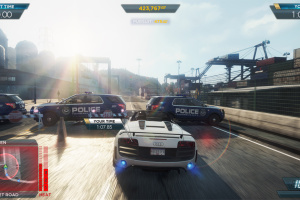Need for Speed: Most Wanted U Screenshot