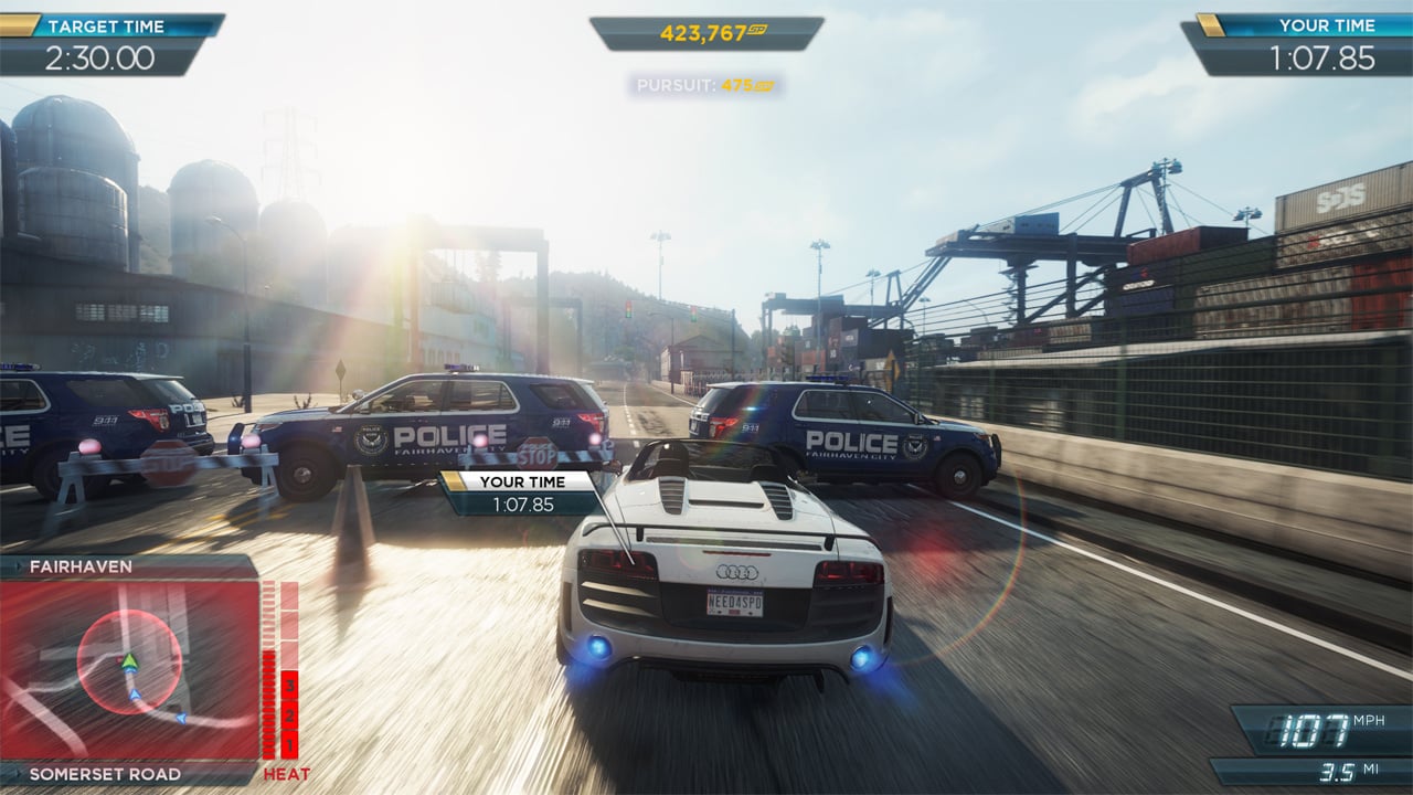 how to play splitscreen on need for speed most wanted pc