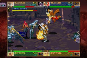 Dungeons & Dragons: Chronicles of Mystara Screenshot