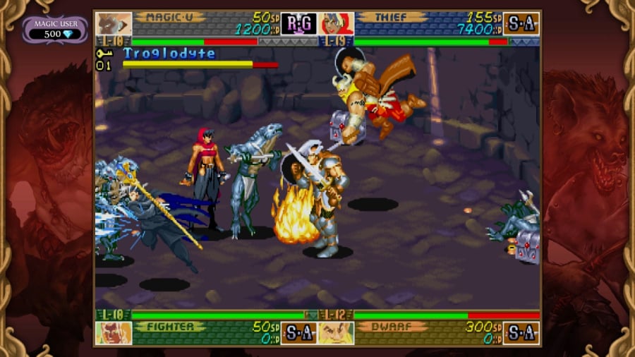 Dungeons & Dragons: Chronicles of Mystara Review - Screenshot 1 of 3