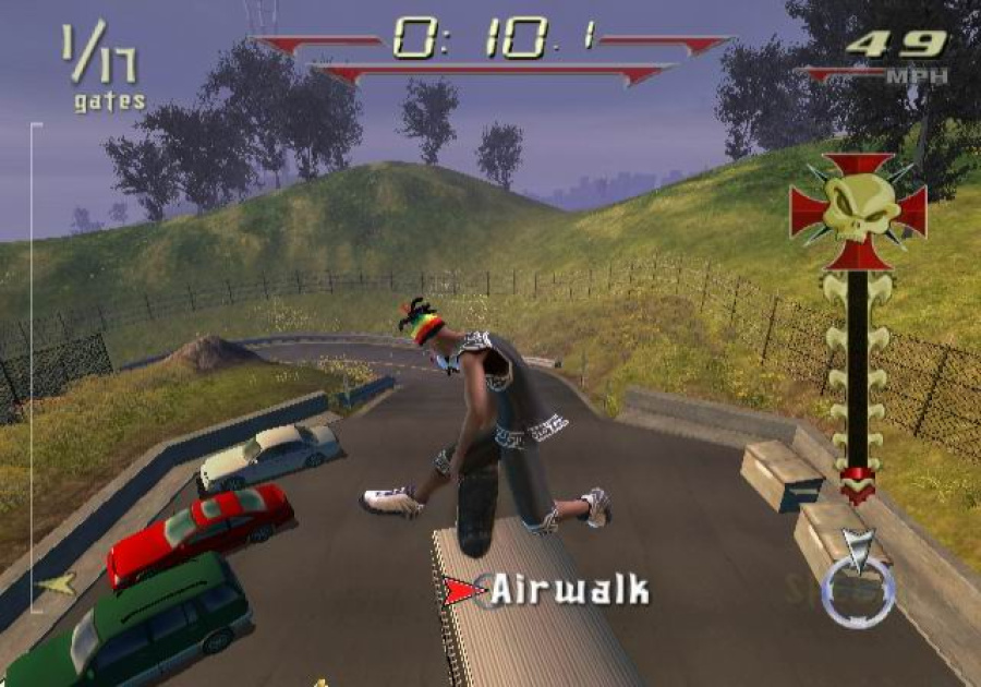 Wii - Tony Hawk's Downhill Jam