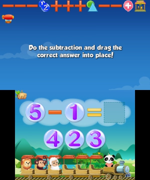 Lola's Math Train Review - Screenshot 1 of 3