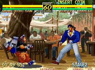 KOF 2003 ACA NEOGEO - A Quick Game Review