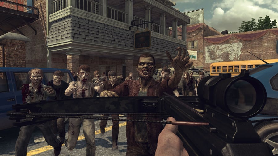 The Walking Dead: Survival Instinct Review - Screenshot 4 of 6