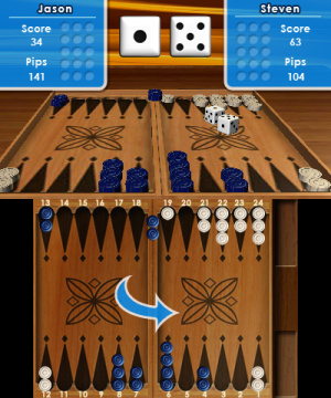 50 Classic Games 3D Review - Screenshot 2 of 3