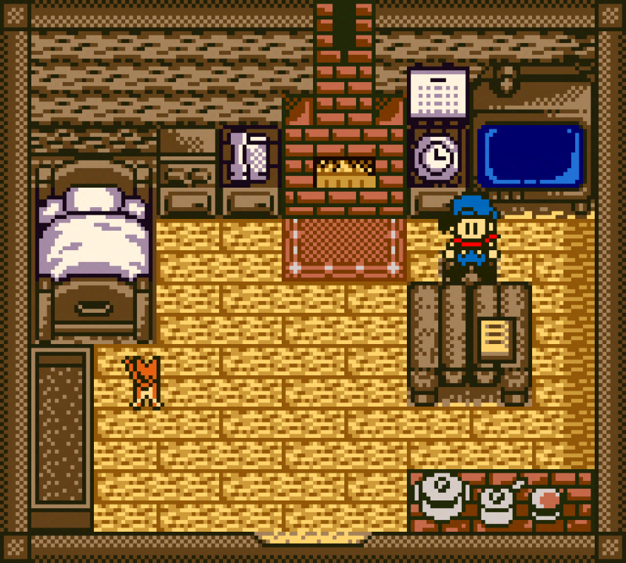 Harvest Moon Screenshot