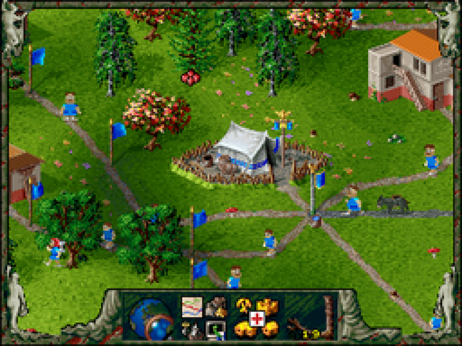 The Settlers Screenshot