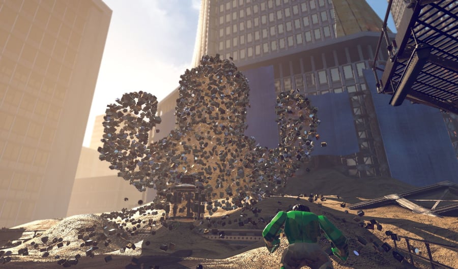 LEGO Marvel Super Heroes Review - Screenshot 3 of 5