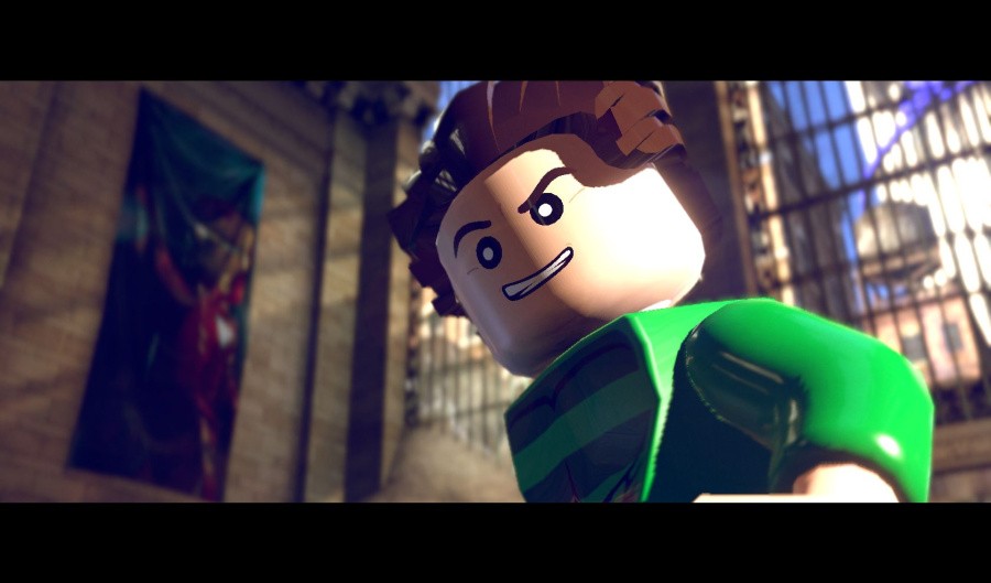 LEGO Marvel Super Heroes Review - Screenshot 1 of 5