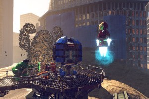 LEGO Marvel Super Heroes Screenshot