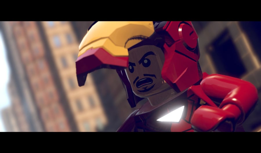 LEGO Marvel Super Heroes Review - Screenshot 2 of 5