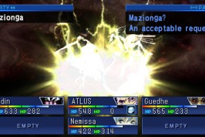 Shin Megami Tensei: Devil Summoner: Soul Hackers Screenshot