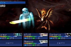 Shin Megami Tensei: Devil Summoner: Soul Hackers Screenshot