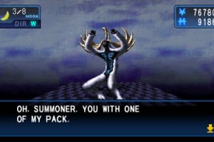 Shin Megami Tensei: Devil Summoner: Soul Hackers Screenshot