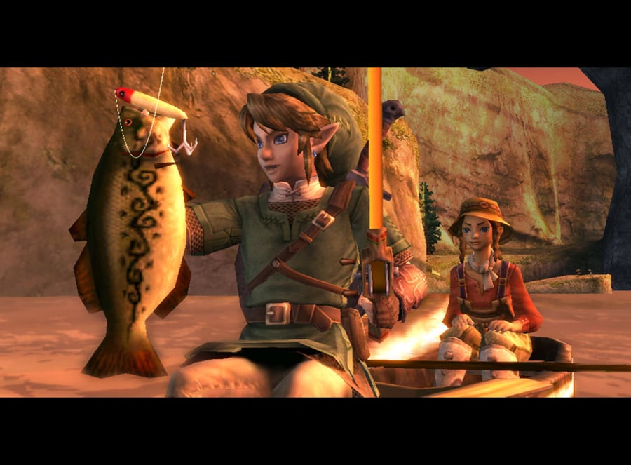 The Legend of Zelda: Twilight Princess Screenshot