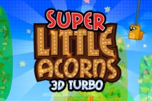 Super Little Acorns 3D Turbo Screenshot