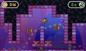 Super Little Acorns 3D Turbo Review - Screenshot 2 of 4