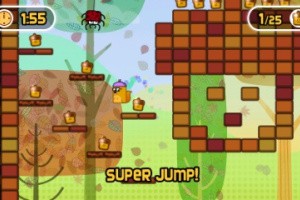 Super Little Acorns 3D Turbo Screenshot