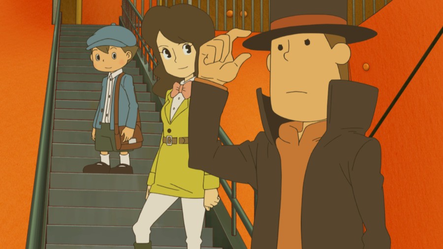 Professor Layton and the Azran Legacy (3DS) Screenshots